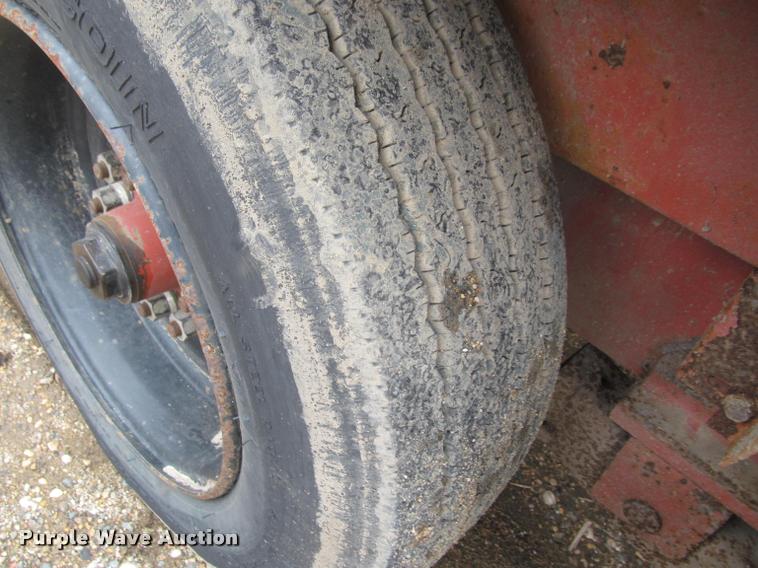 image for item DA1050 2013 Ditch Witch FX50 vacuum excavator trailer