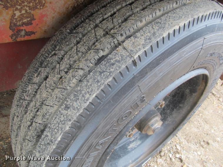 image for item DA1050 2013 Ditch Witch FX50 vacuum excavator trailer