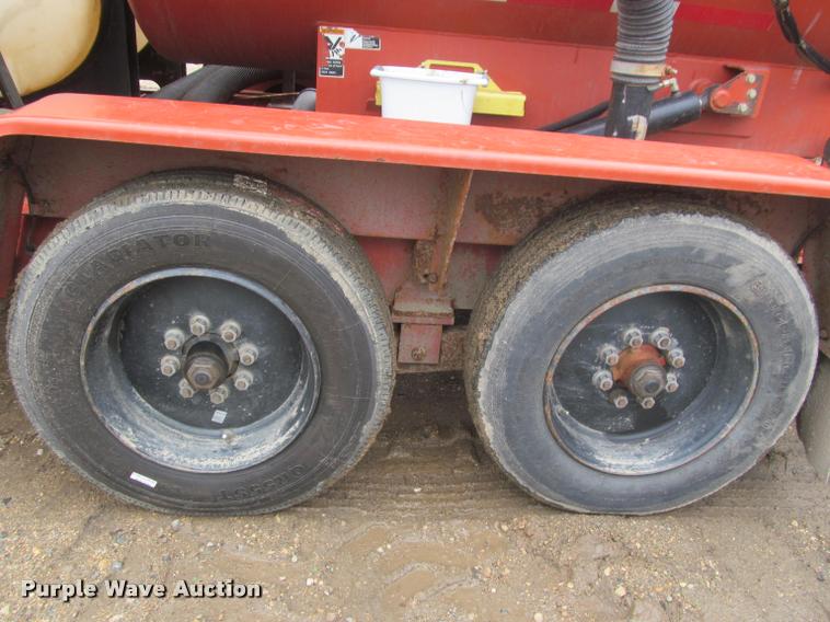 image for item DA1050 2013 Ditch Witch FX50 vacuum excavator trailer