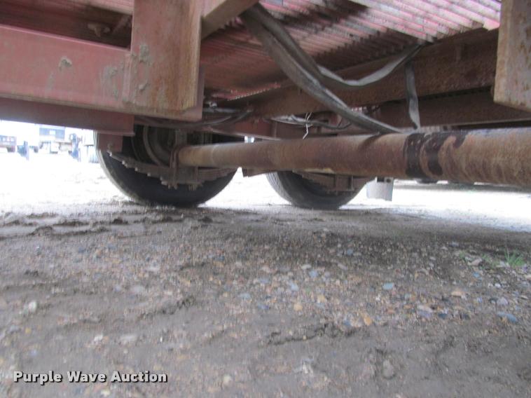 image for item DA1050 2013 Ditch Witch FX50 vacuum excavator trailer