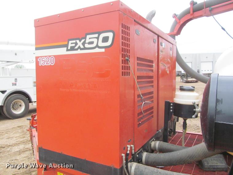 image for item DA1050 2013 Ditch Witch FX50 vacuum excavator trailer