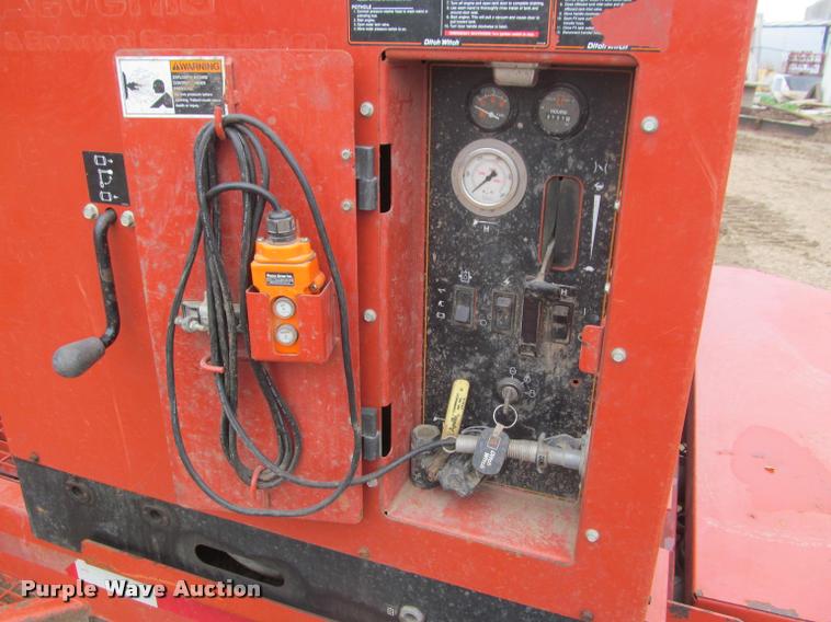 image for item DA1050 2013 Ditch Witch FX50 vacuum excavator trailer