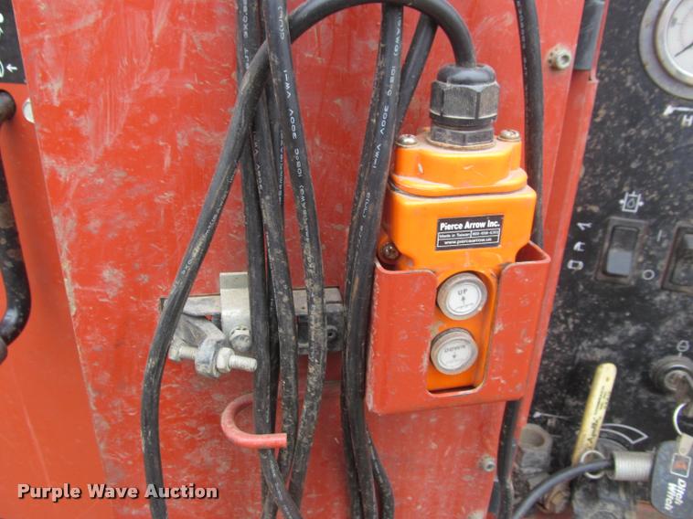 image for item DA1050 2013 Ditch Witch FX50 vacuum excavator trailer