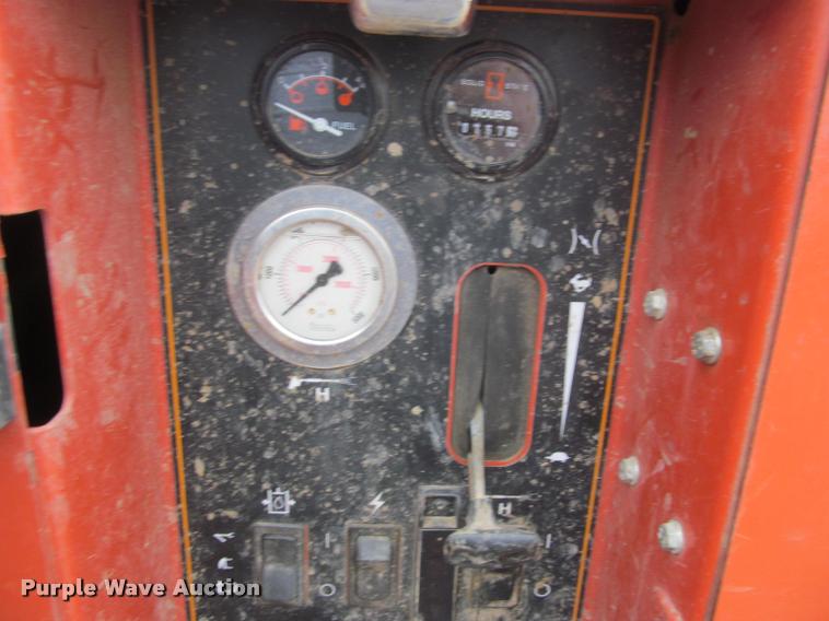 image for item DA1050 2013 Ditch Witch FX50 vacuum excavator trailer