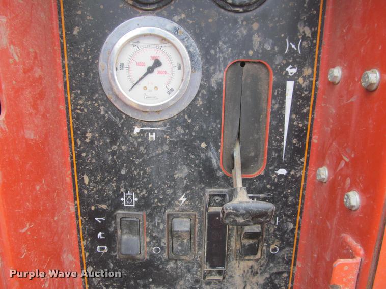 image for item DA1050 2013 Ditch Witch FX50 vacuum excavator trailer