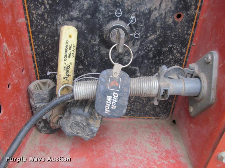 image for item DA1050 2013 Ditch Witch FX50 vacuum excavator trailer