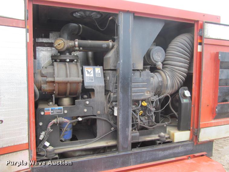 image for item DA1050 2013 Ditch Witch FX50 vacuum excavator trailer