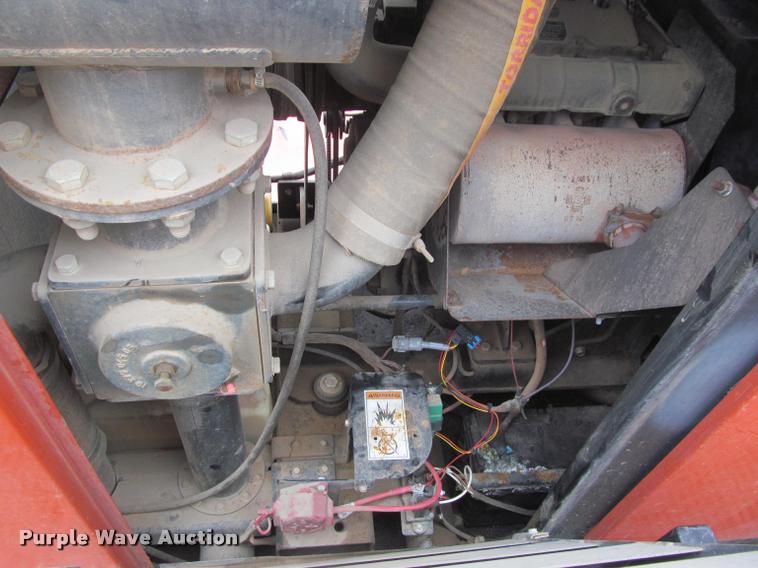 image for item DA1050 2013 Ditch Witch FX50 vacuum excavator trailer