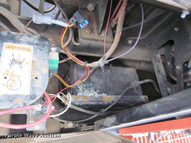 image for item DA1050 2013 Ditch Witch FX50 vacuum excavator trailer