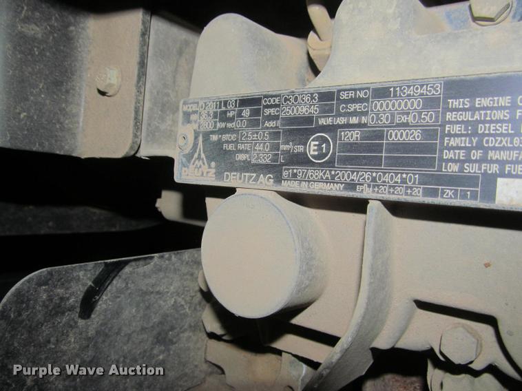 image for item DA1050 2013 Ditch Witch FX50 vacuum excavator trailer