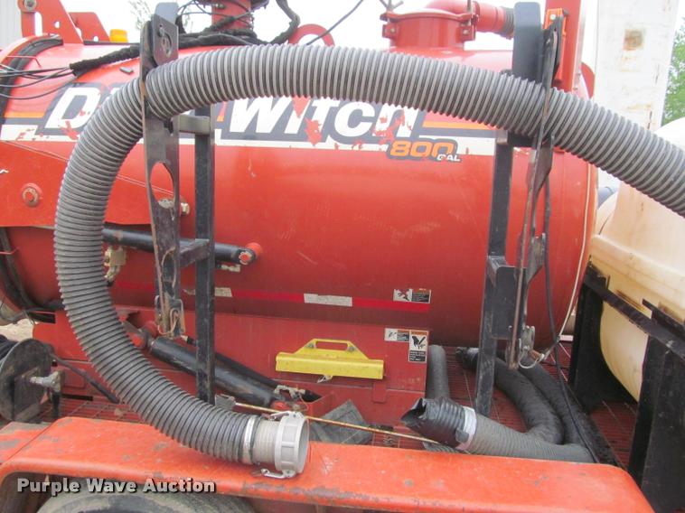 image for item DA1050 2013 Ditch Witch FX50 vacuum excavator trailer