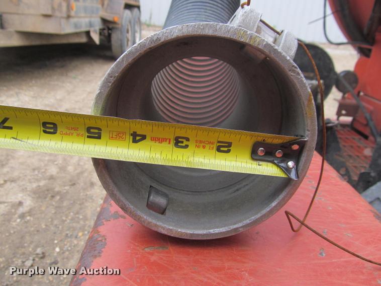 image for item DA1050 2013 Ditch Witch FX50 vacuum excavator trailer