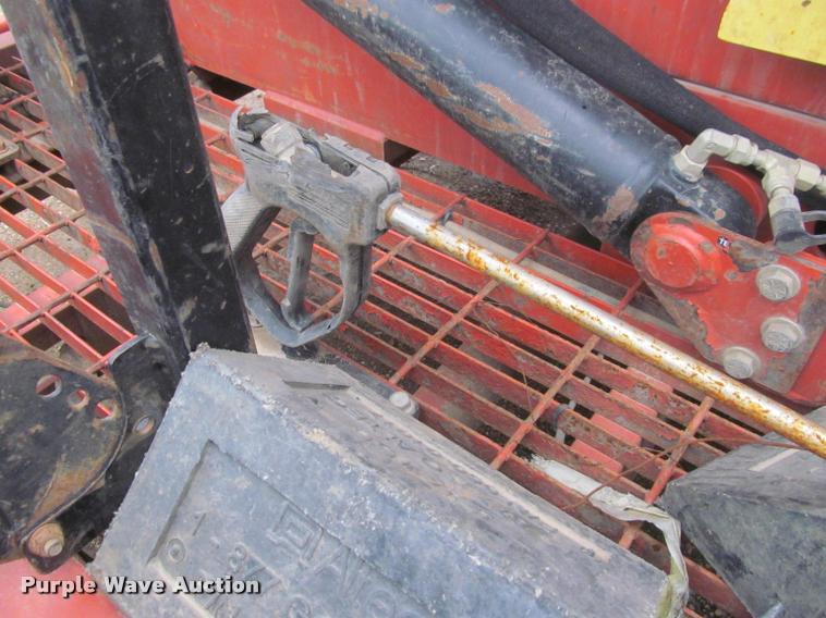 image for item DA1050 2013 Ditch Witch FX50 vacuum excavator trailer