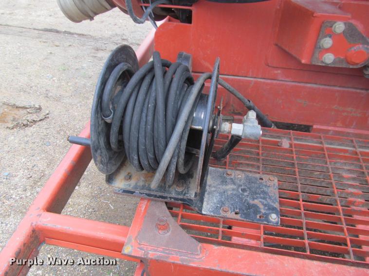 image for item DA1050 2013 Ditch Witch FX50 vacuum excavator trailer