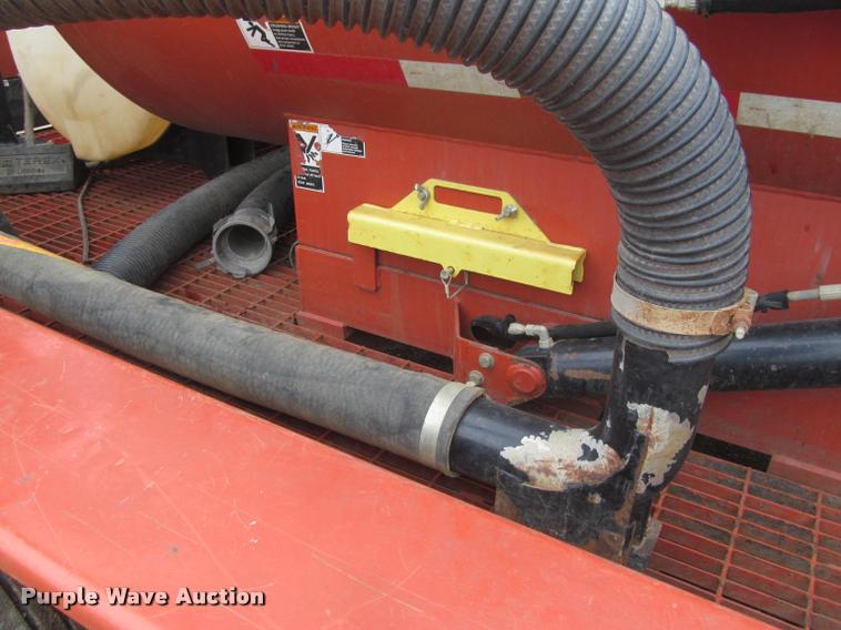 image for item DA1050 2013 Ditch Witch FX50 vacuum excavator trailer