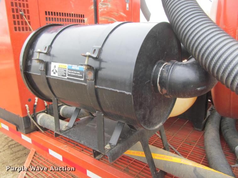 image for item DA1050 2013 Ditch Witch FX50 vacuum excavator trailer