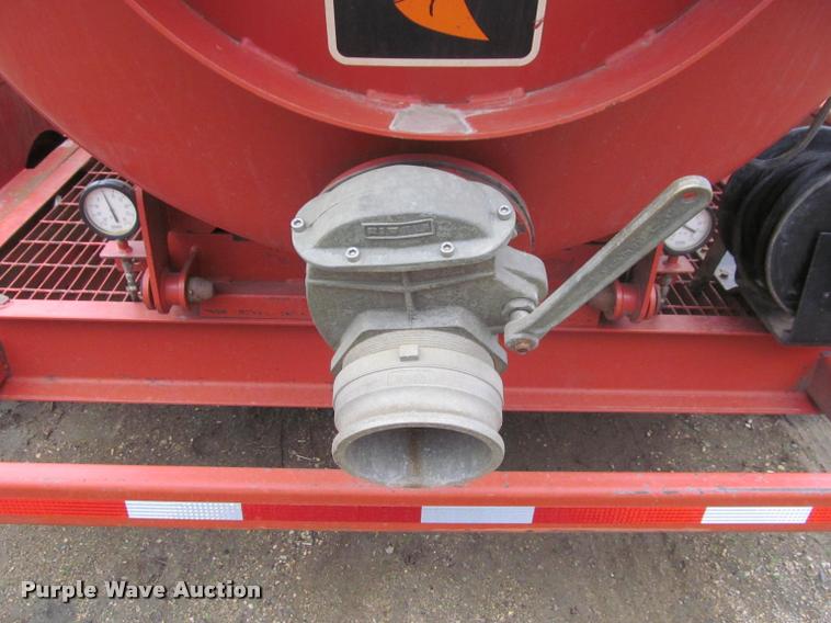 image for item DA1050 2013 Ditch Witch FX50 vacuum excavator trailer