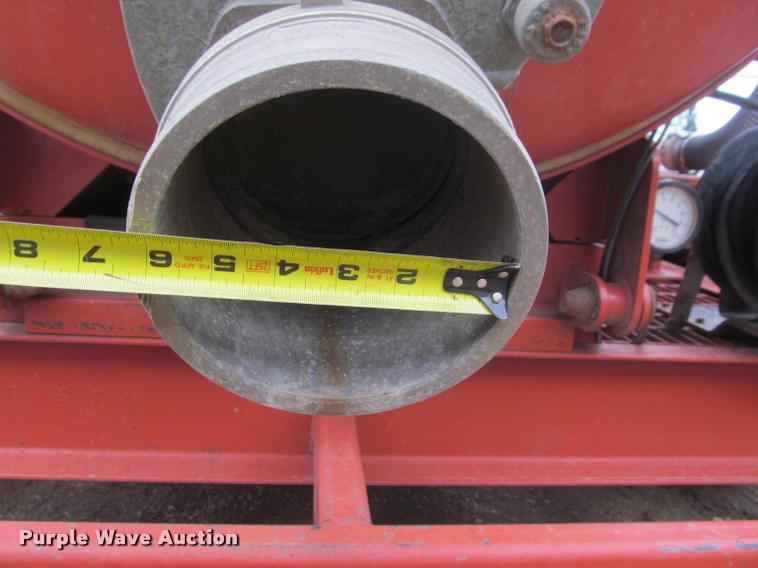 image for item DA1050 2013 Ditch Witch FX50 vacuum excavator trailer