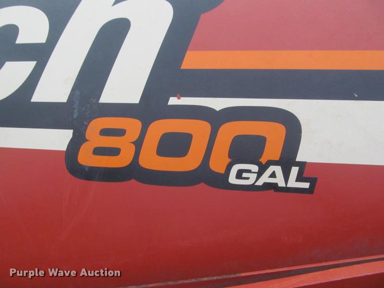 image for item DA1050 2013 Ditch Witch FX50 vacuum excavator trailer