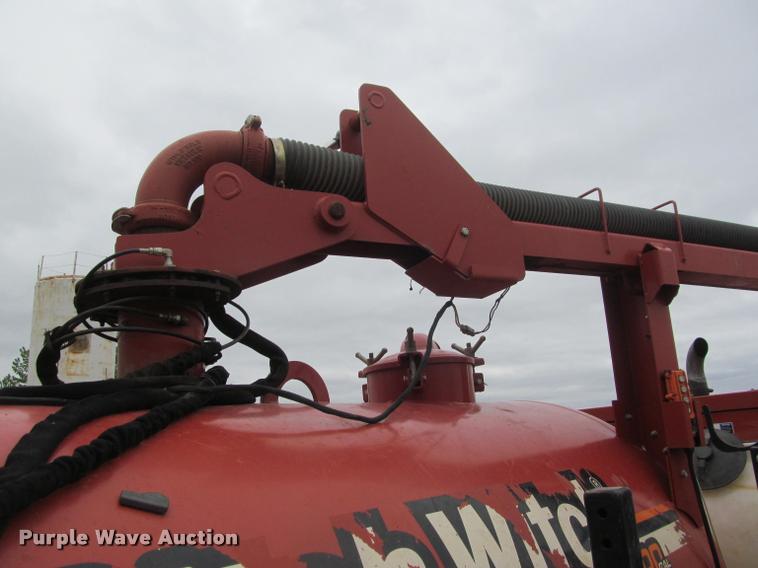 image for item DA1050 2013 Ditch Witch FX50 vacuum excavator trailer