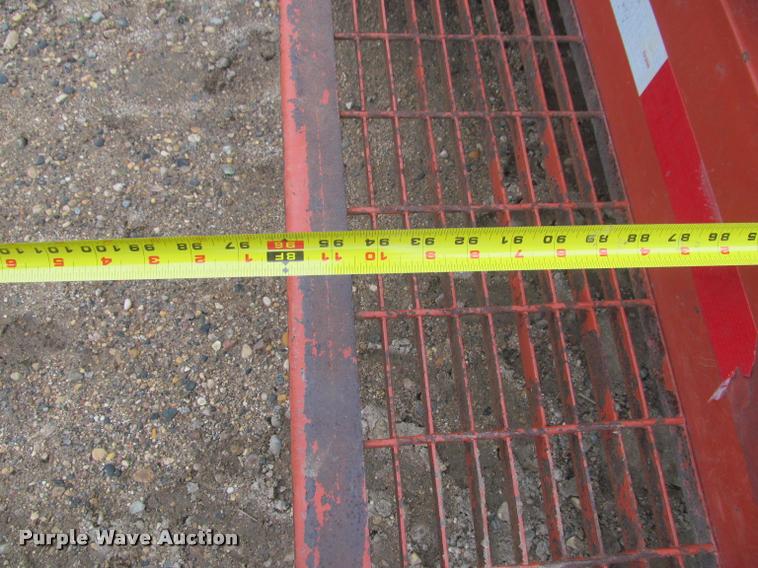 image for item DA1050 2013 Ditch Witch FX50 vacuum excavator trailer