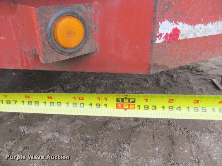 image for item DA1050 2013 Ditch Witch FX50 vacuum excavator trailer