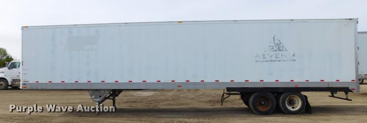 image for item DA1052 1989 Utility Trailers office trailer