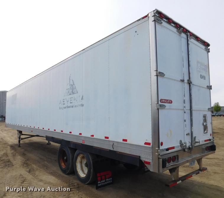 image for item DA1052 1989 Utility Trailers office trailer