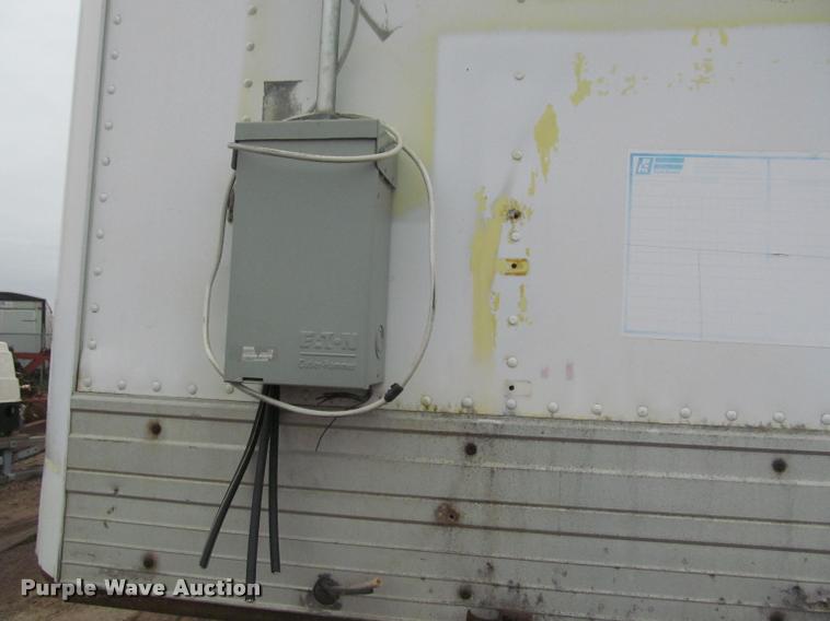 image for item DA1052 1989 Utility Trailers office trailer