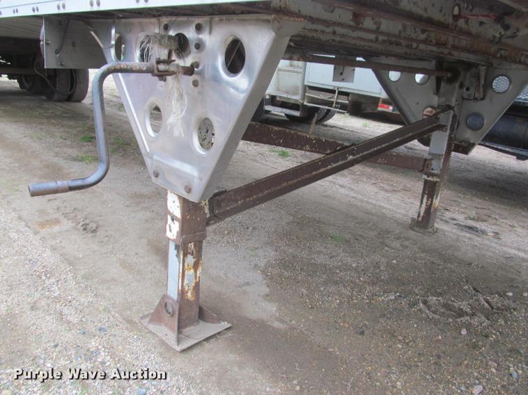 image for item DA1052 1989 Utility Trailers office trailer