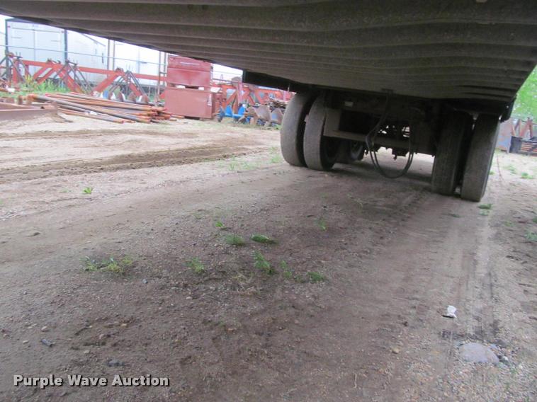 image for item DA1052 1989 Utility Trailers office trailer