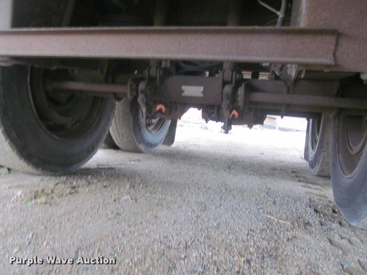 image for item DA1052 1989 Utility Trailers office trailer