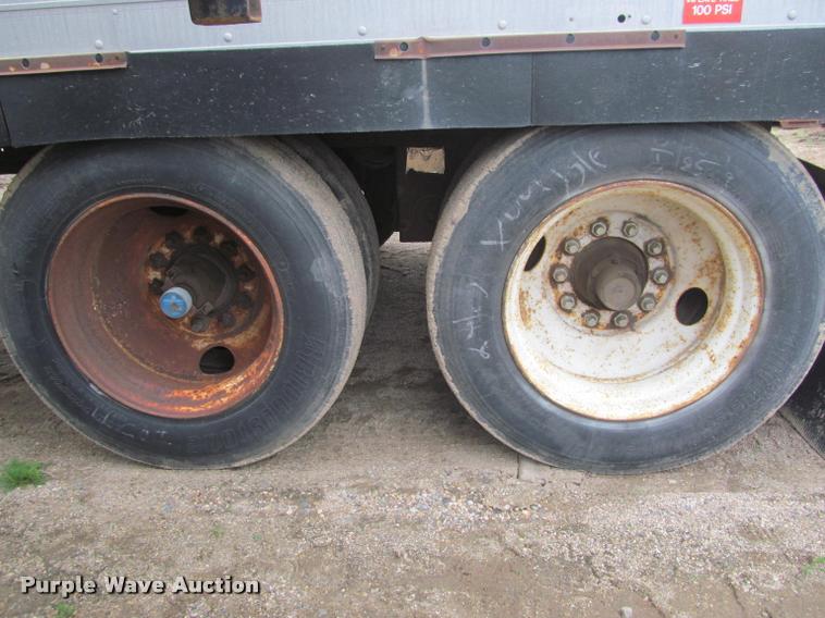 image for item DA1052 1989 Utility Trailers office trailer