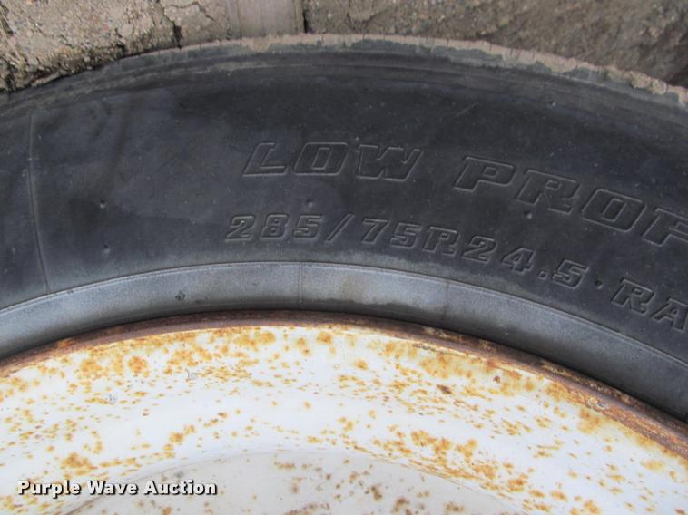 image for item DA1052 1989 Utility Trailers office trailer