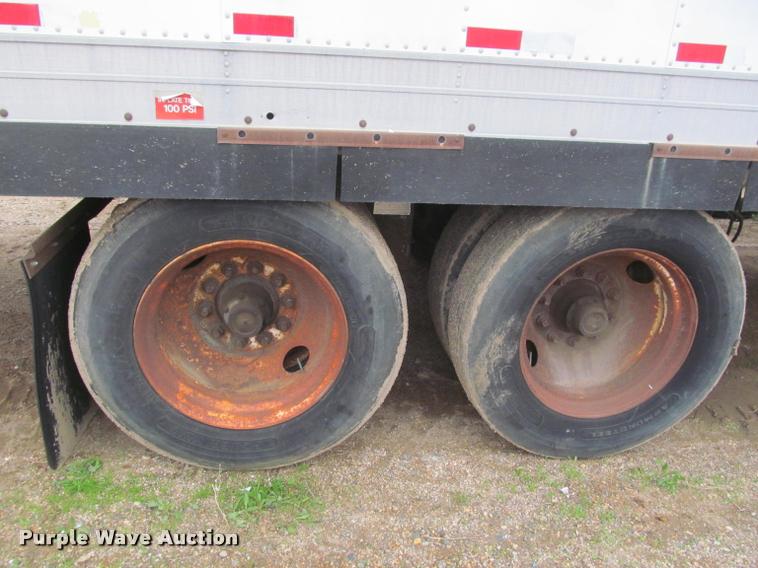 image for item DA1052 1989 Utility Trailers office trailer