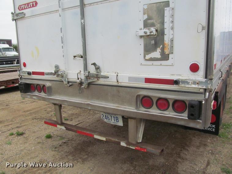 image for item DA1052 1989 Utility Trailers office trailer