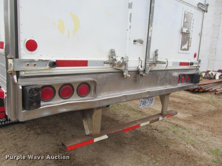 image for item DA1052 1989 Utility Trailers office trailer