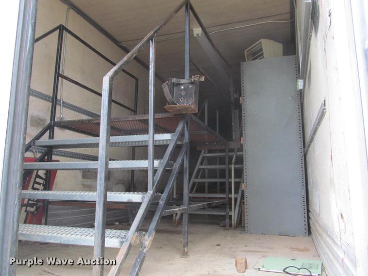 image for item DA1052 1989 Utility Trailers office trailer