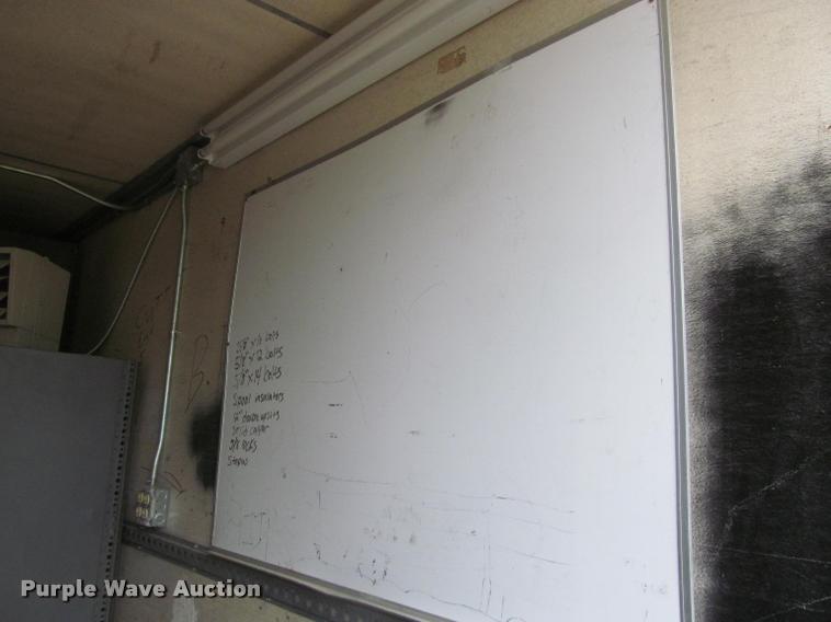 image for item DA1052 1989 Utility Trailers office trailer