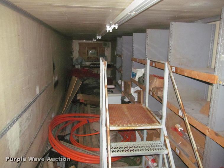 image for item DA1052 1989 Utility Trailers office trailer