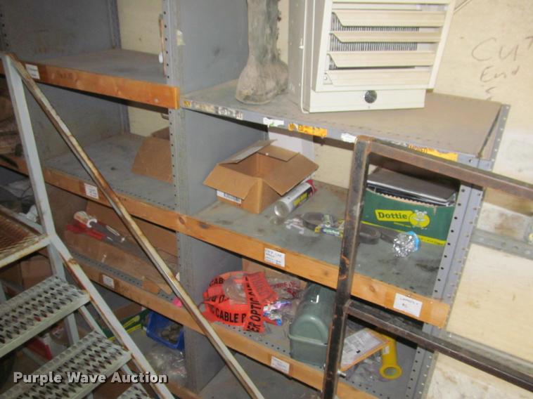 image for item DA1052 1989 Utility Trailers office trailer