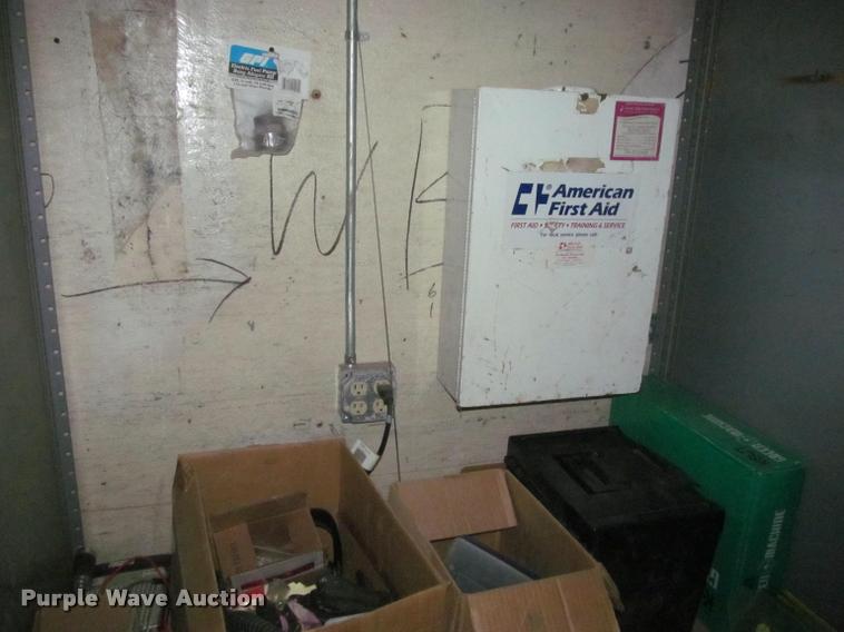 image for item DA1052 1989 Utility Trailers office trailer