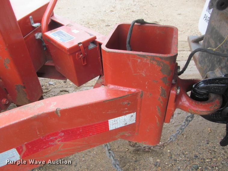 image for item DA1056 2013 Ditch Witch FX50 vacuum excavator trailer