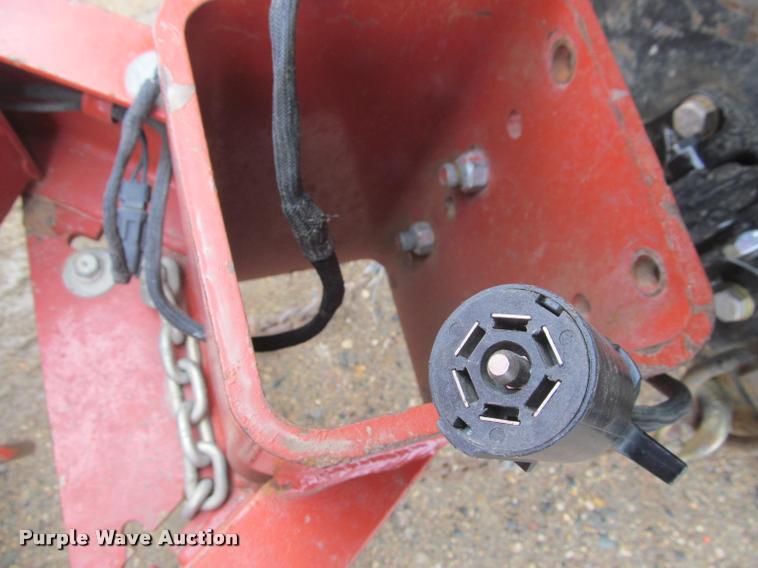 image for item DA1056 2013 Ditch Witch FX50 vacuum excavator trailer