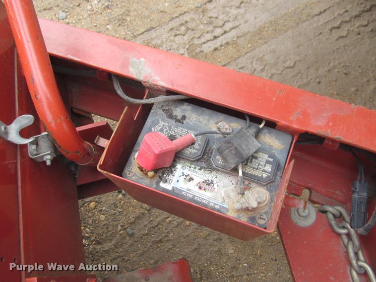 image for item DA1056 2013 Ditch Witch FX50 vacuum excavator trailer