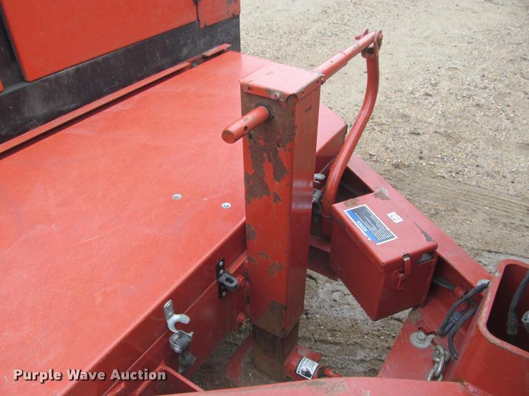 image for item DA1056 2013 Ditch Witch FX50 vacuum excavator trailer