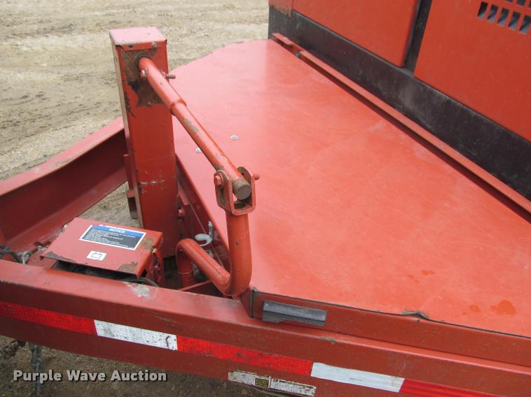 image for item DA1056 2013 Ditch Witch FX50 vacuum excavator trailer