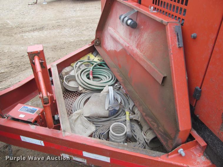 image for item DA1056 2013 Ditch Witch FX50 vacuum excavator trailer