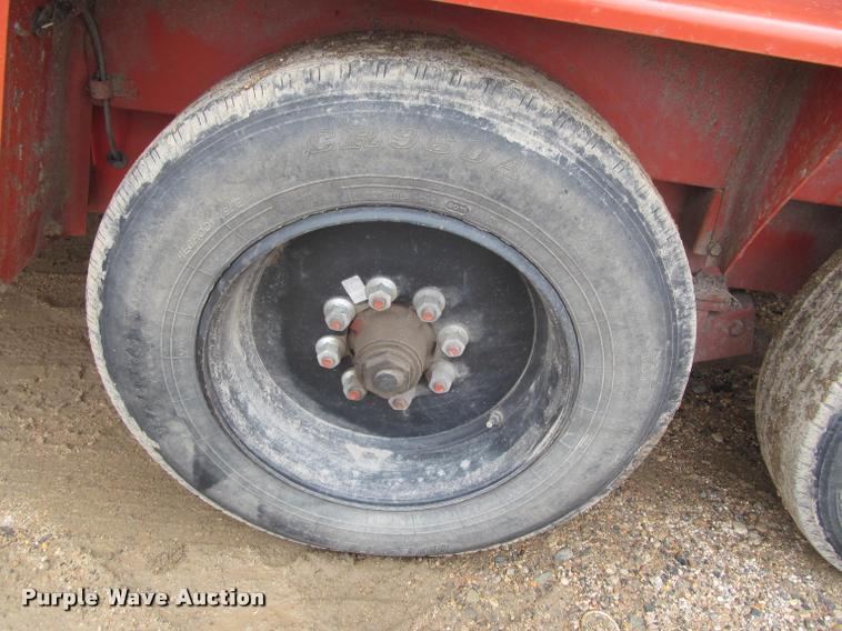 image for item DA1056 2013 Ditch Witch FX50 vacuum excavator trailer