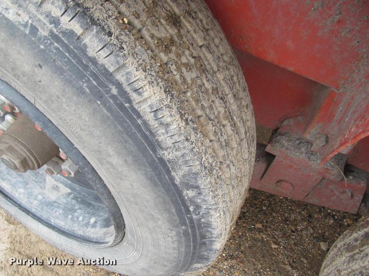 image for item DA1056 2013 Ditch Witch FX50 vacuum excavator trailer